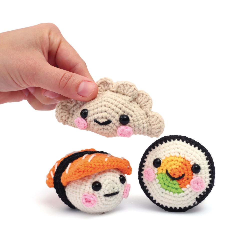 Graine Creative Amigurumi Crochet Kit - My Sushi