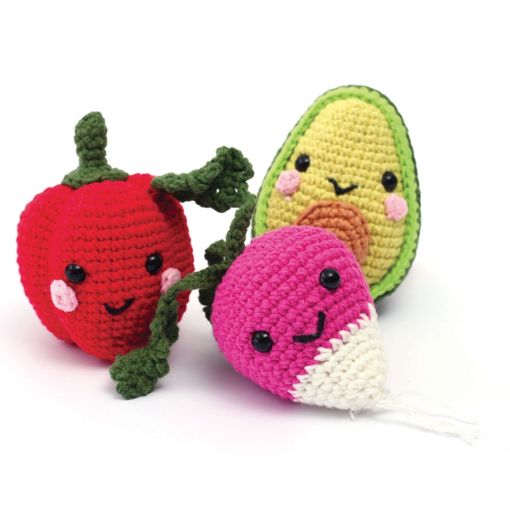 Graine Creative Amigurumi Crochet Kits Starter Pack