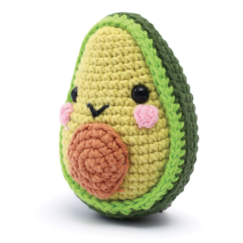 Graine Creative Amigurumi Crochet Kit - My Vegetables