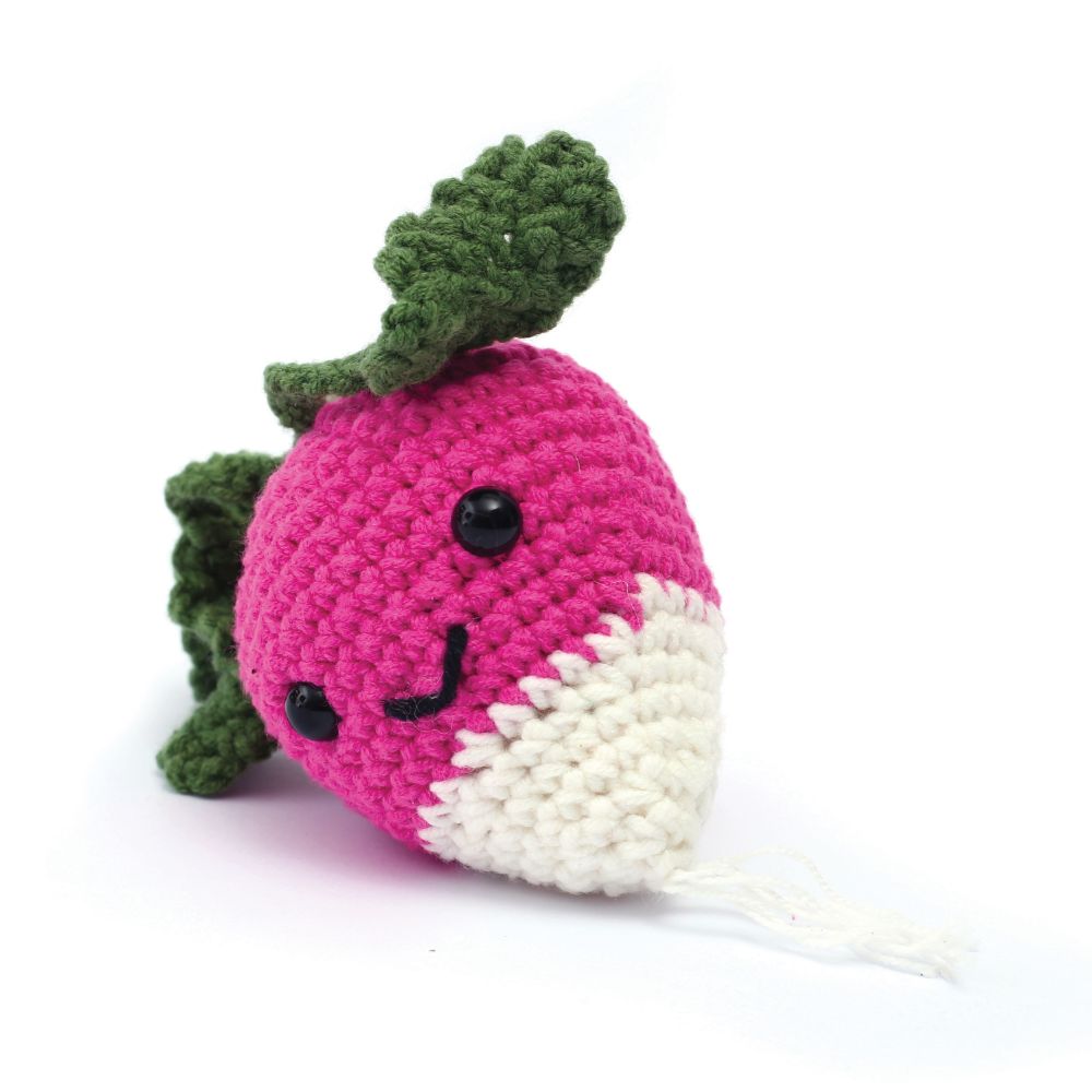 Graine Creative Amigurumi Crochet Kit - My Vegetables