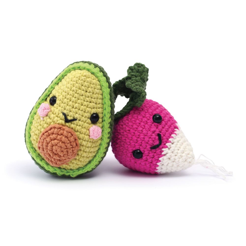 Graine Creative Amigurumi Crochet Kit - My Vegetables