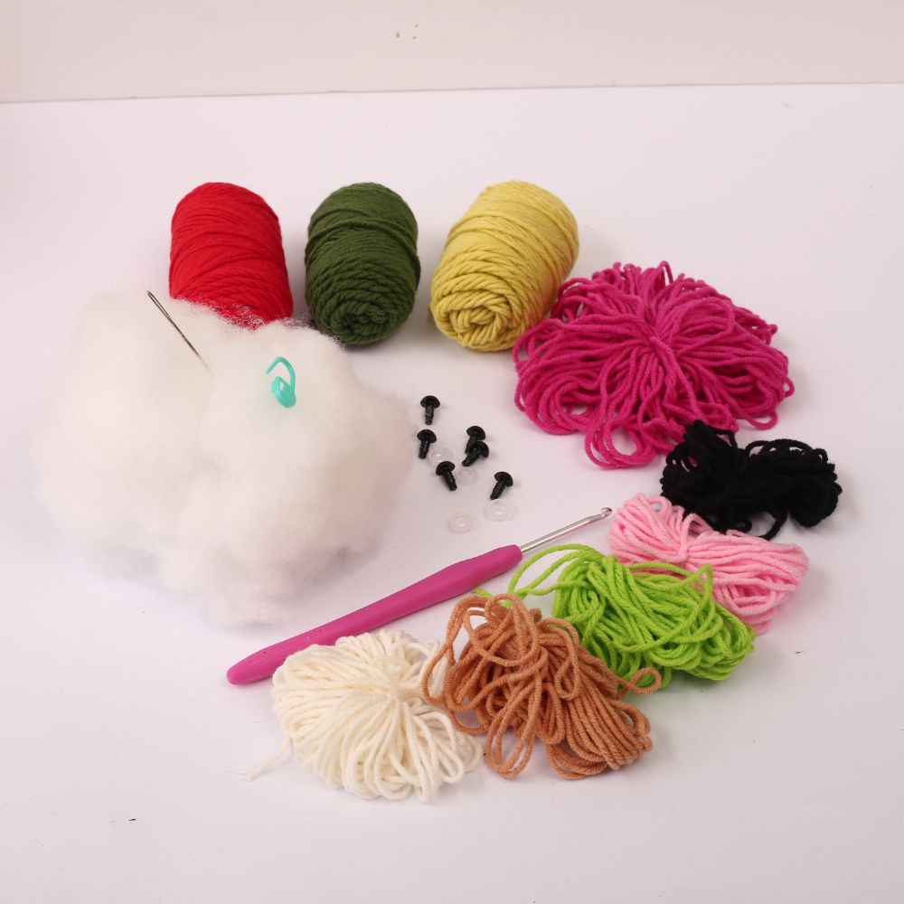 Graine Creative Amigurumi Crochet Kit - My Vegetables