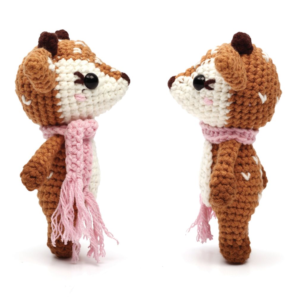 Graine Creative Amigurumi Crochet Kit – Deer 160mm