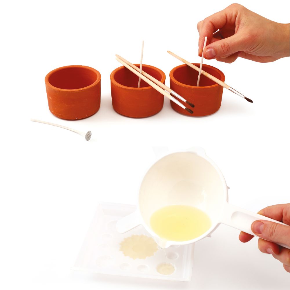 Graine Creative DIY Candle Making Kit - Daisy