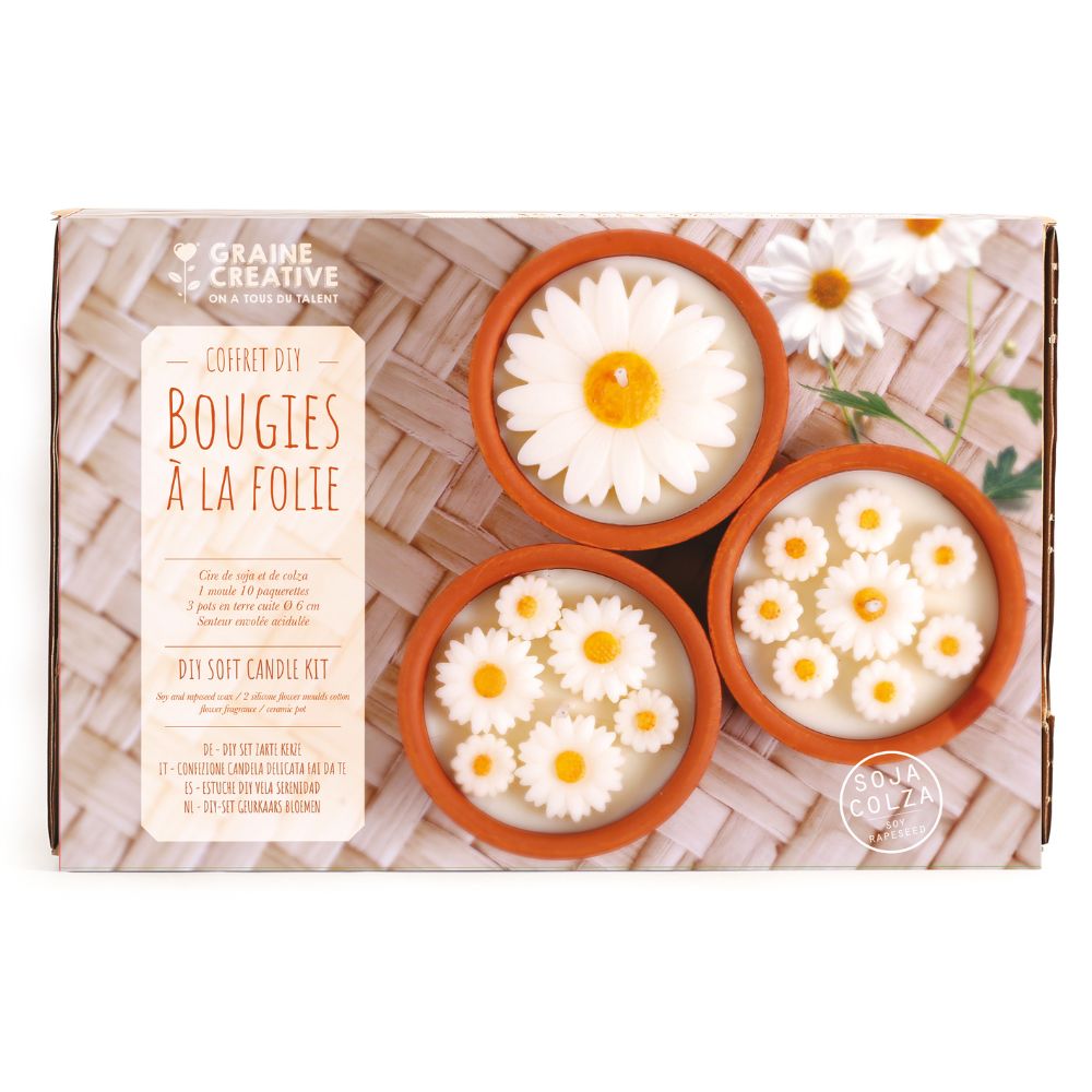 Graine Creative DIY Candle Making Kit - Daisy