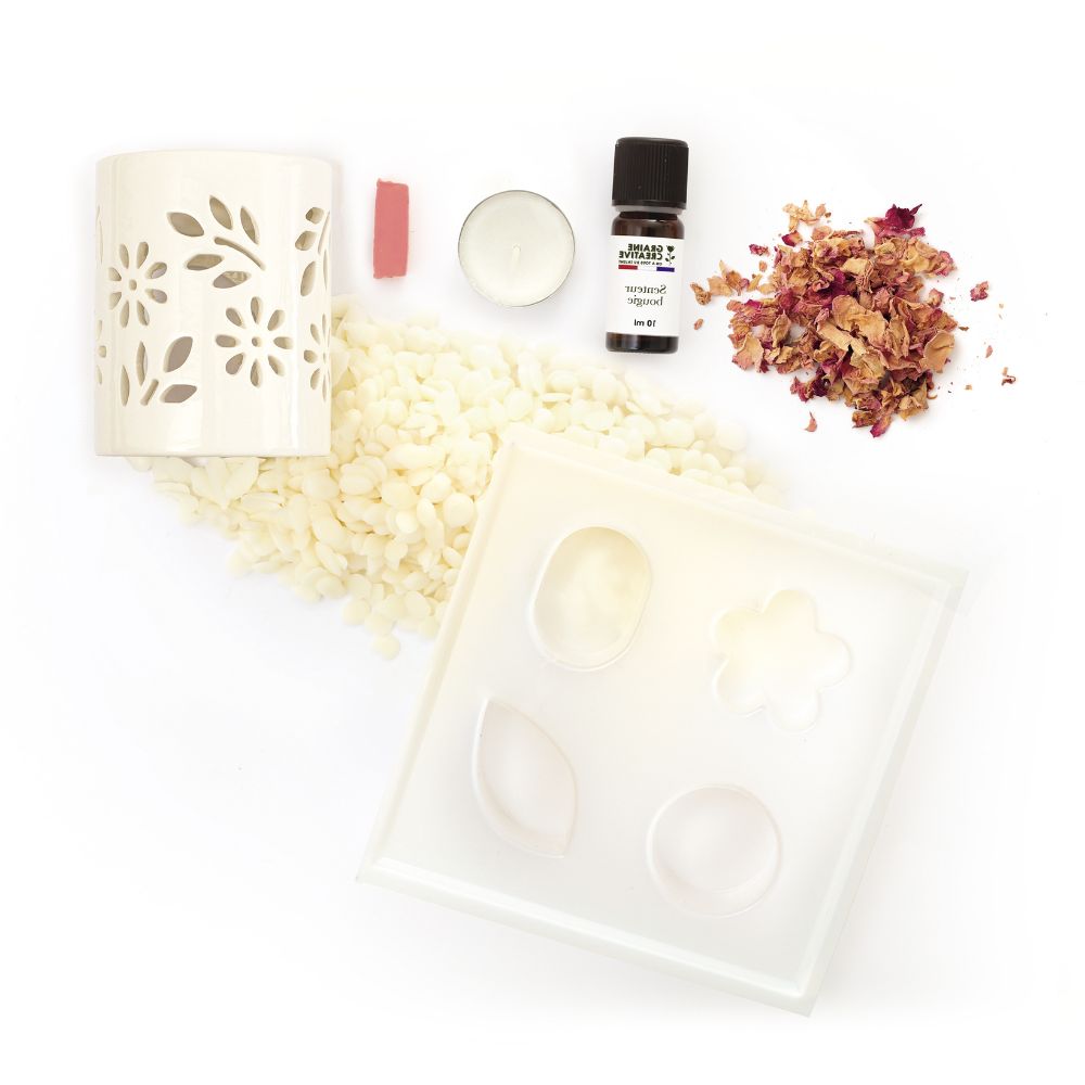 Graine Creative's Rose Wax Melt Making Workshop