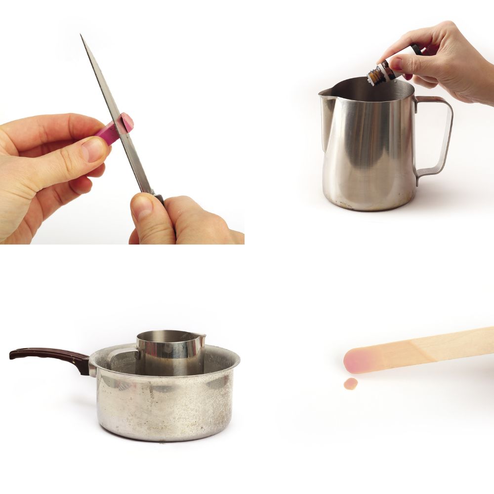 Graine Creative's Rose Wax Melt Making Workshop