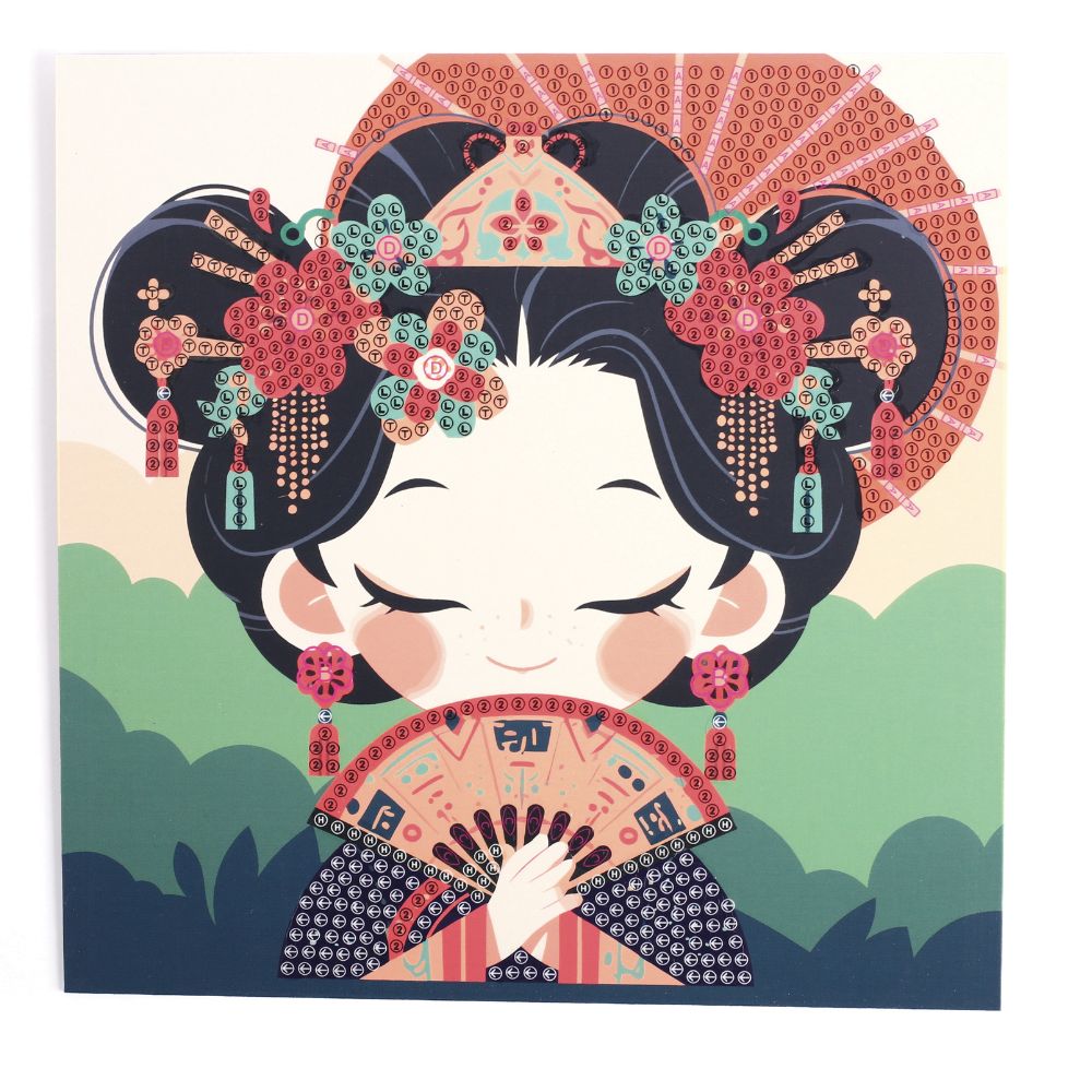 Graine Creative Diamond Dots Cards - Japan