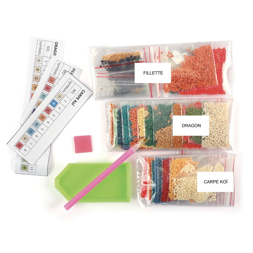 Graine Creative Diamond Dots Cards - Japan
