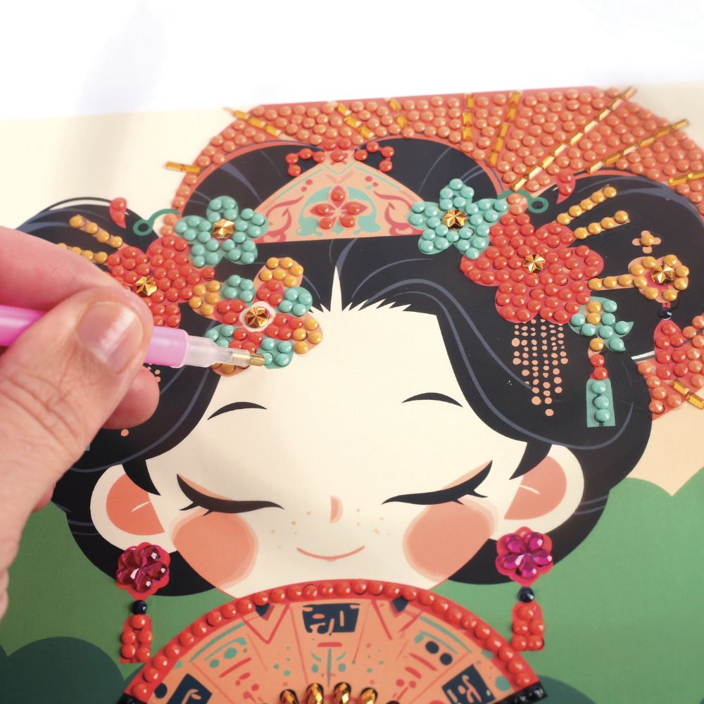 Graine Creative Diamond Dots Cards - Japan