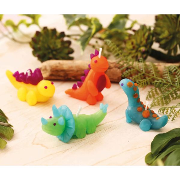 Graine Creative Dinosaur Candle Modelling Kit