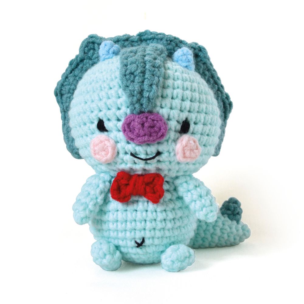 Graine Creative Dinosaur Mini Amigurumi Kit 100mm