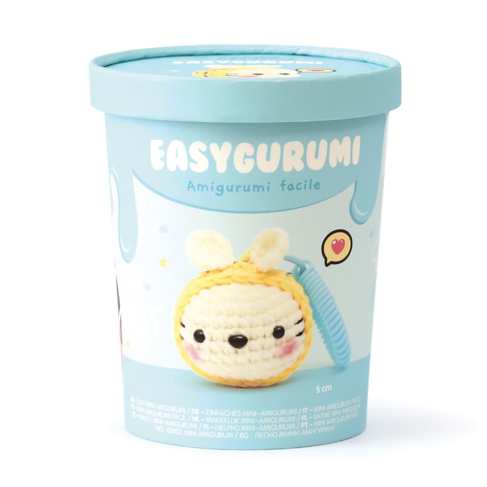 Graine Creative Easygurumi Crochet Kit - Bee