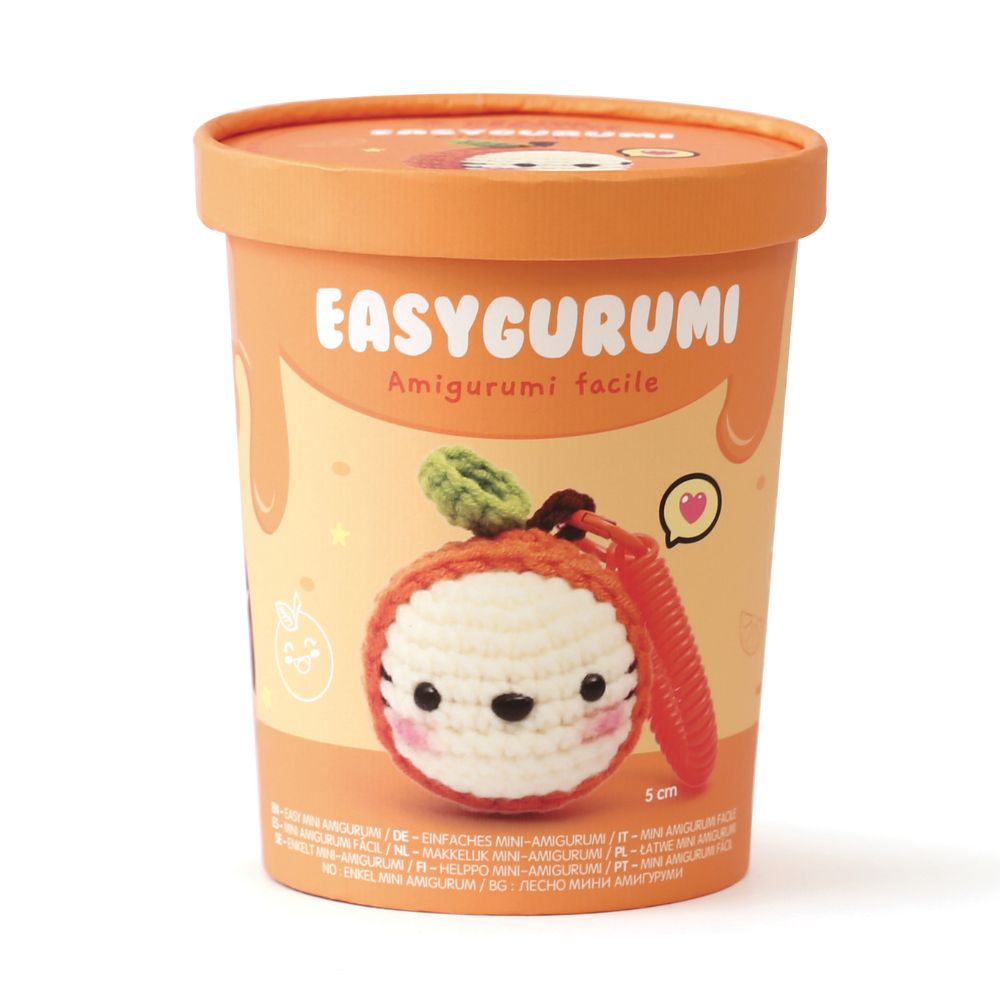 Graine Creative Easygurumi Crochet Kit - Clementine