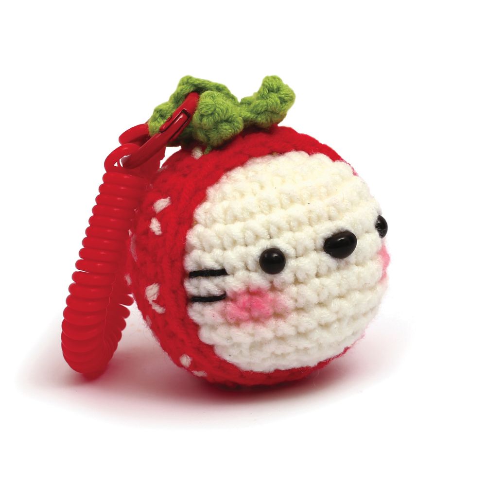 Graine Creative Easygurumi Crochet Kit - Strawberry