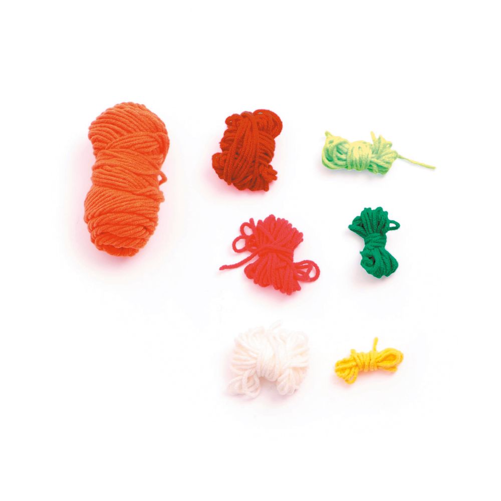 Graine Creative Amigurumi Crochet Kit – Fox 130mm