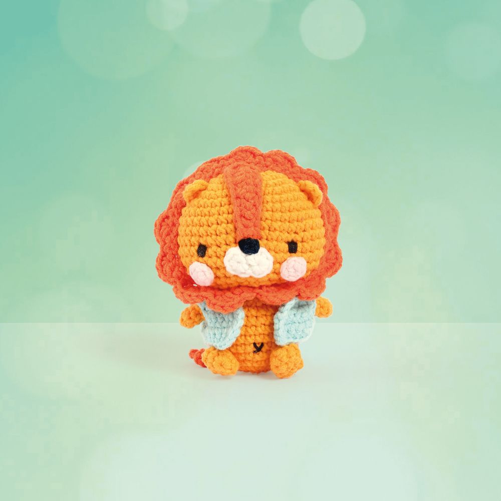 Graine Creative Lion Mini Amigurumi Kit 100mm