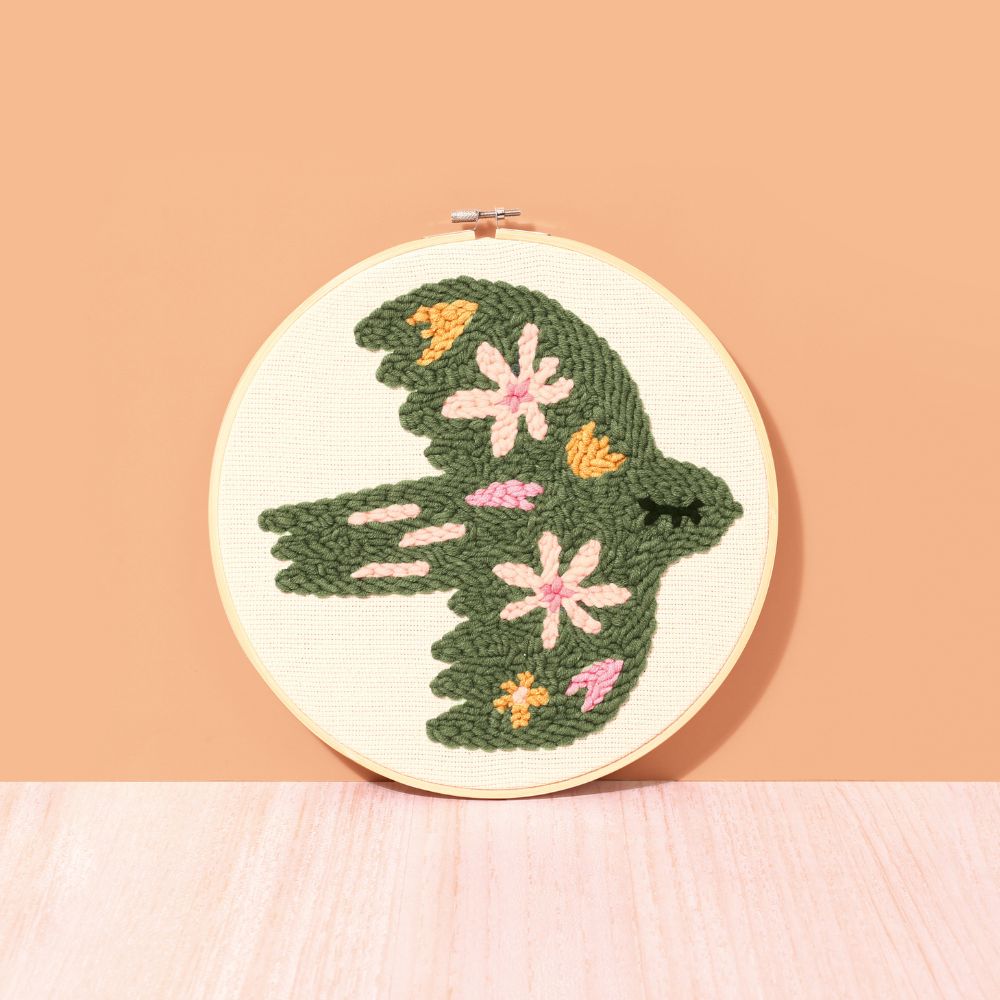 Graine Creative Punch Needle Set - Bird