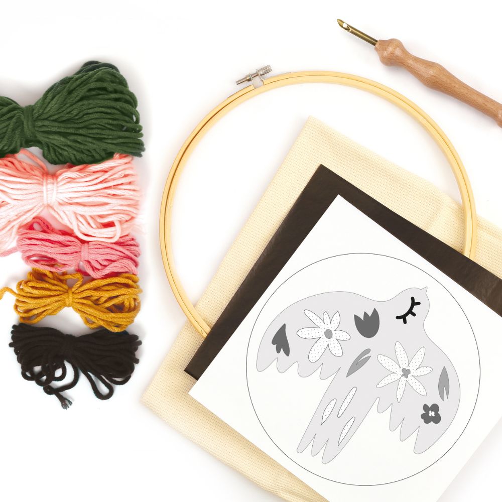 Graine Creative Punch Needle Set - Bird