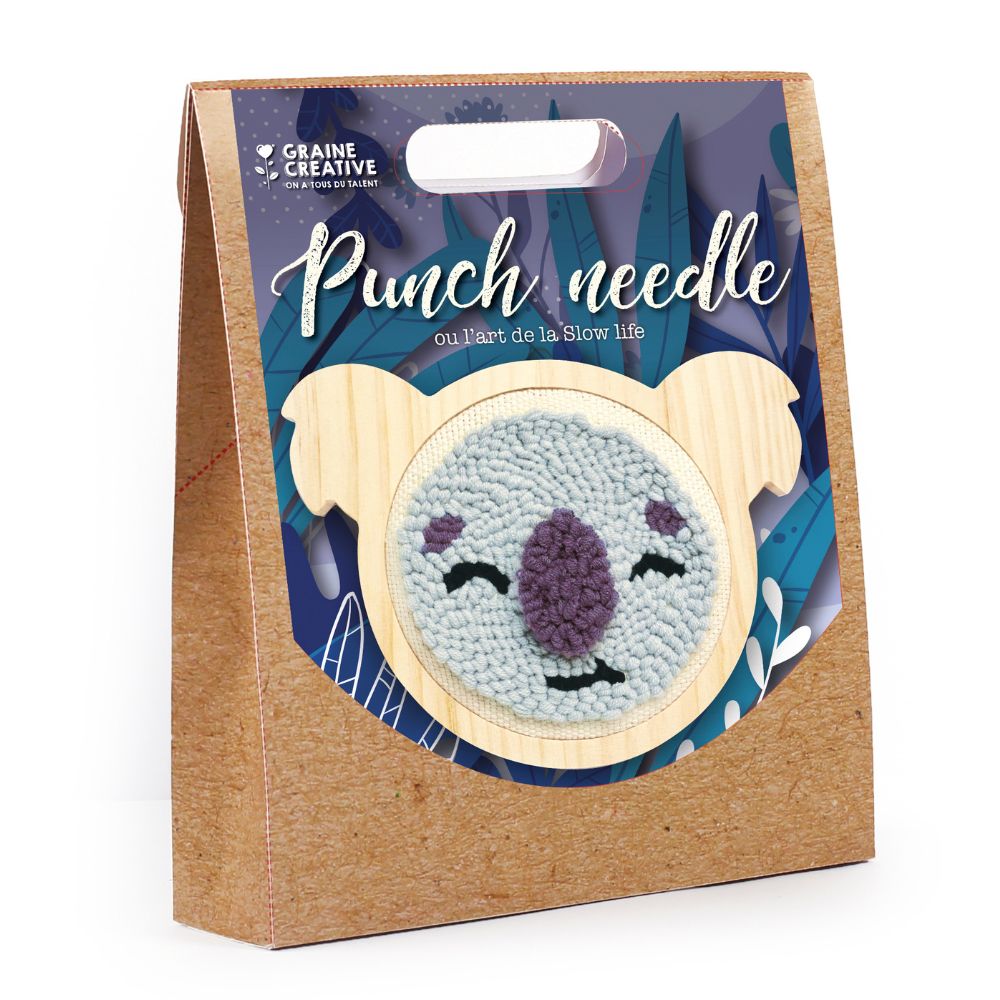 Graine Creative Punch Needle Set - Koala