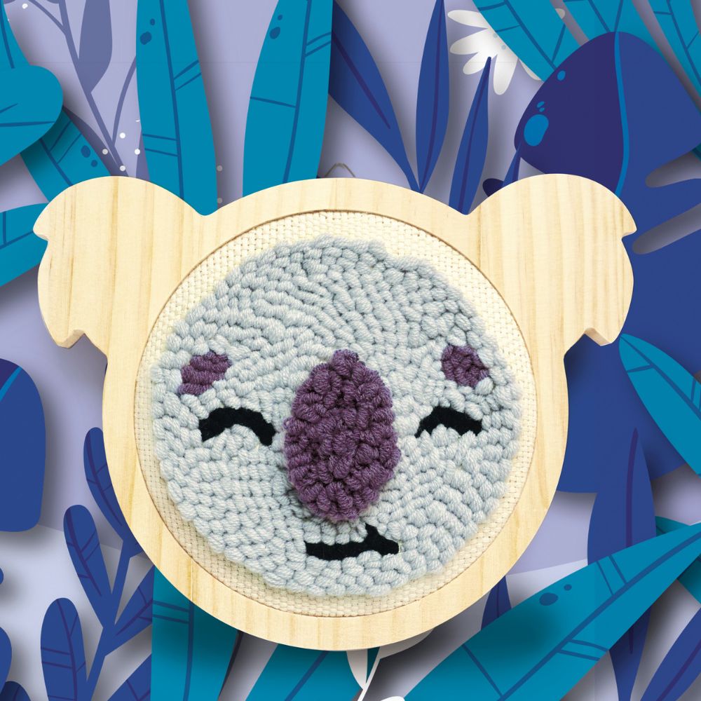 Graine Creative Punch Needle Set - Koala