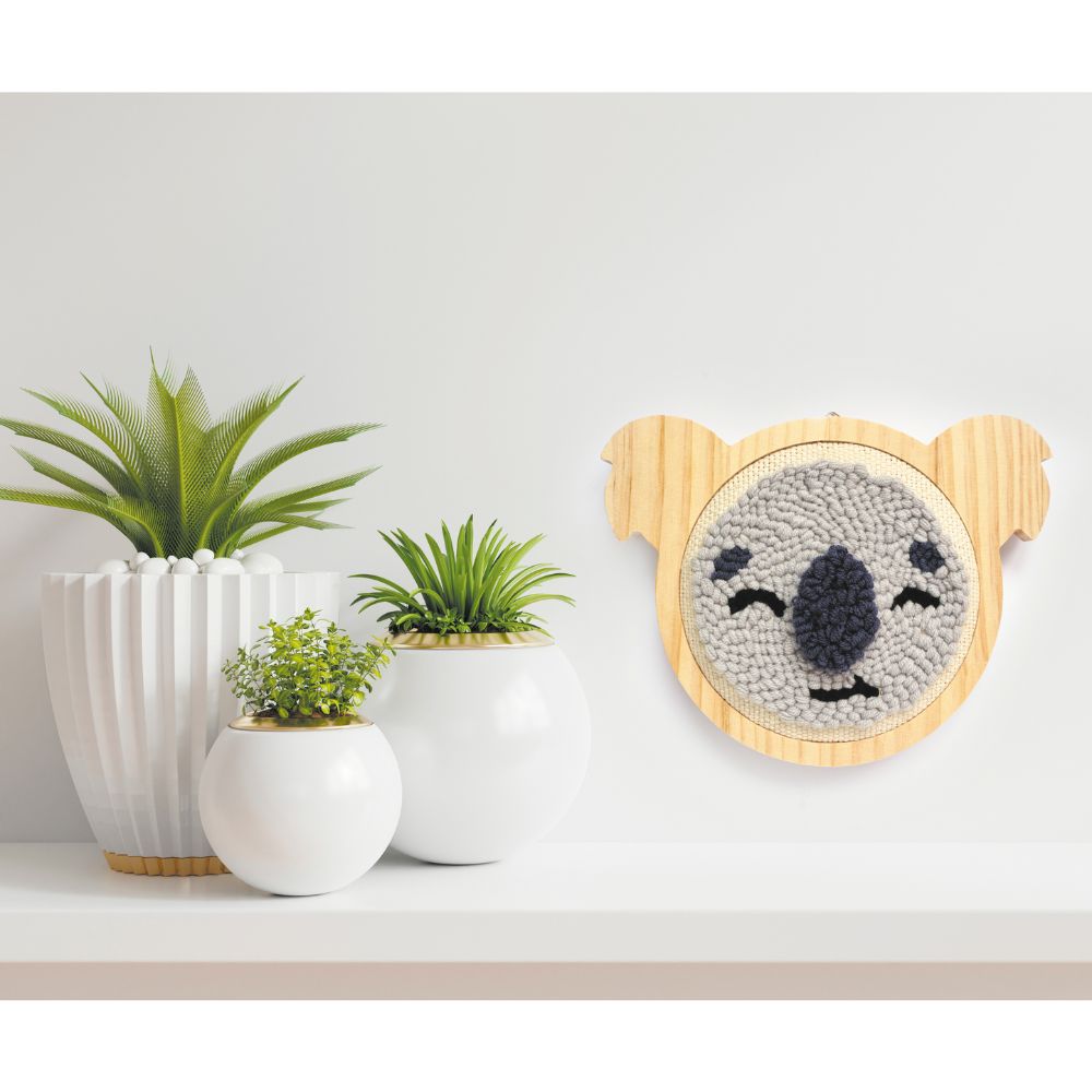 Graine Creative Punch Needle Set - Koala