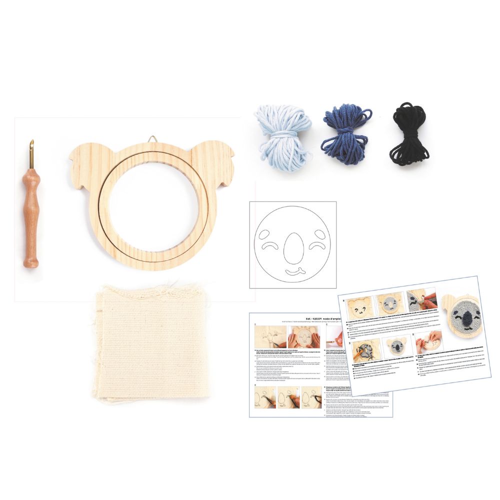 Graine Creative Punch Needle Set - Koala