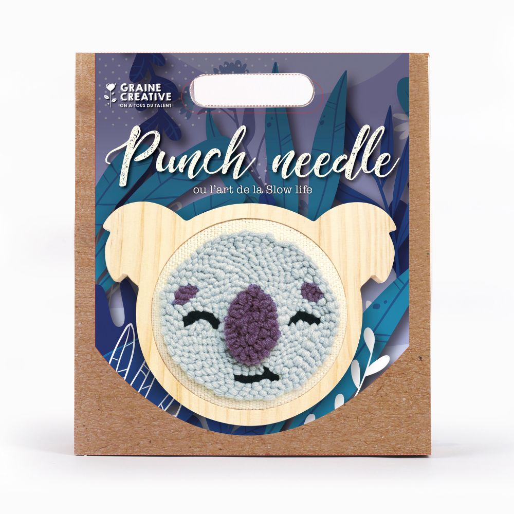 Graine Creative Punch Needle Set - Koala