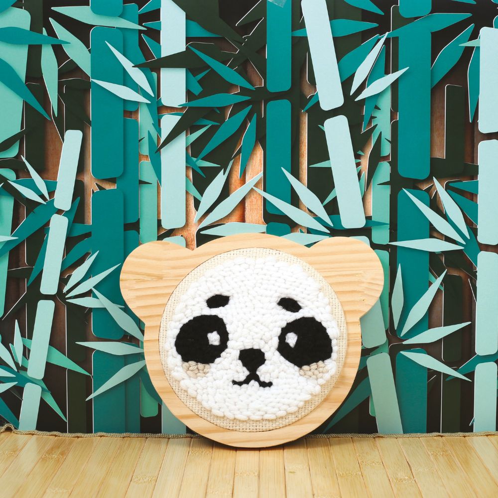Graine Creative Punch Needle Set - Panda