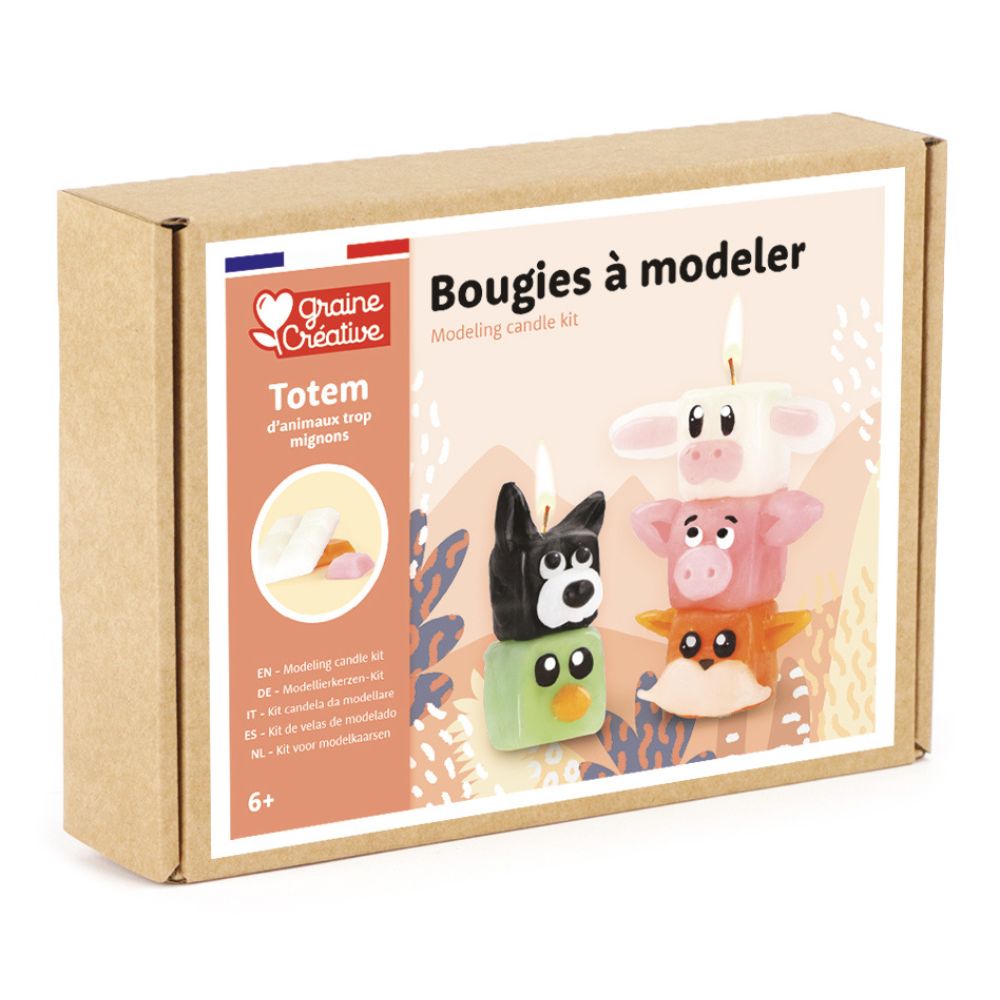 Graine Creative Totem Candle Modelling Kit
