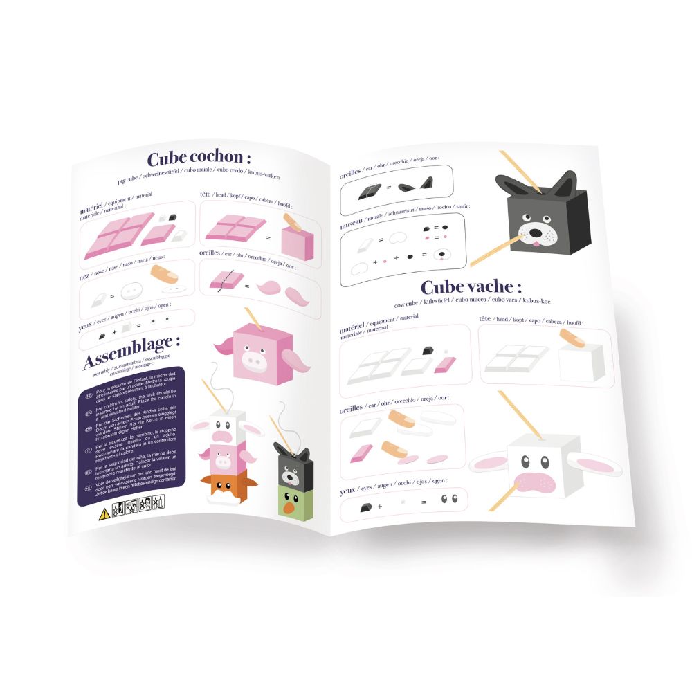 Graine Creative Totem Candle Modelling Kit