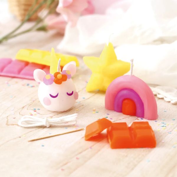 Graine Creative Unicorn Candle Modelling Kit
