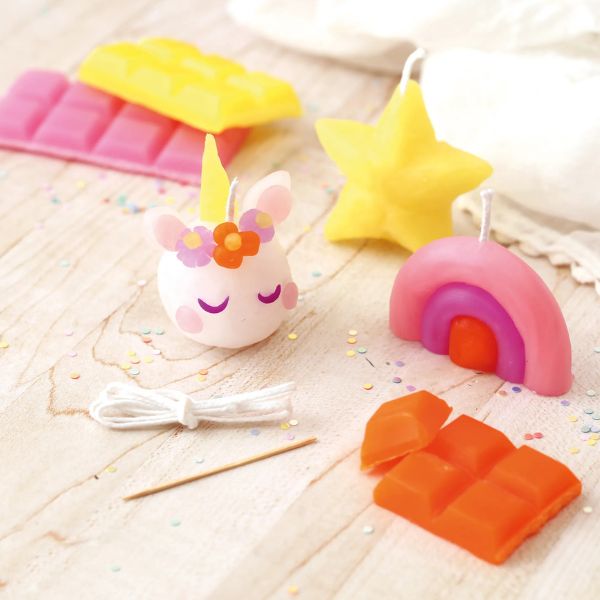 Graine Creative Unicorn Candle Modelling Kit