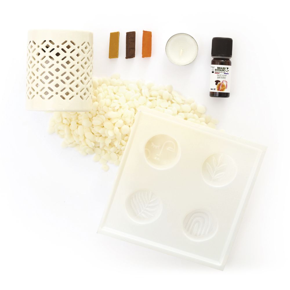 Graine Creative Make Your Own Fruity Wax Melts Workshop Kit