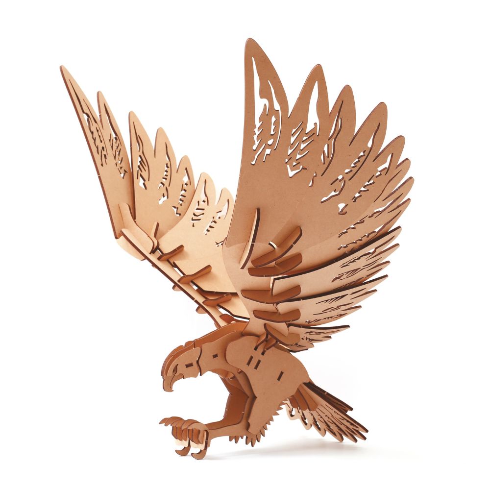 Graine Creative Wooden 3D Model - Condor