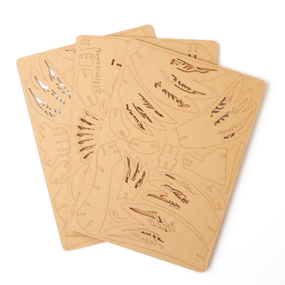 Graine Creative Wooden 3D Model - Condor