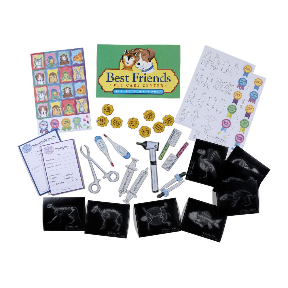 eeBoo Pretend Play - Veterinarian