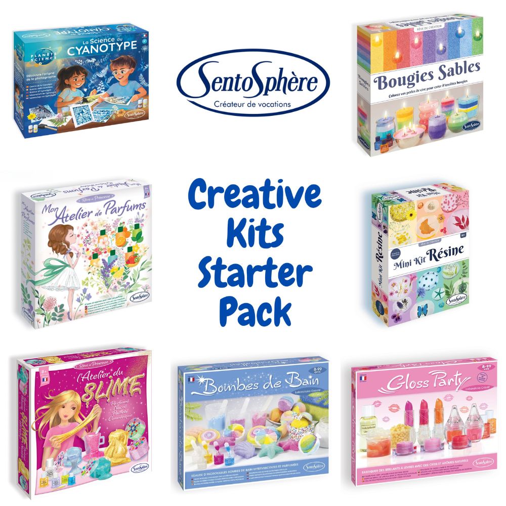 Sentosphere Creative Kits Starter Pack