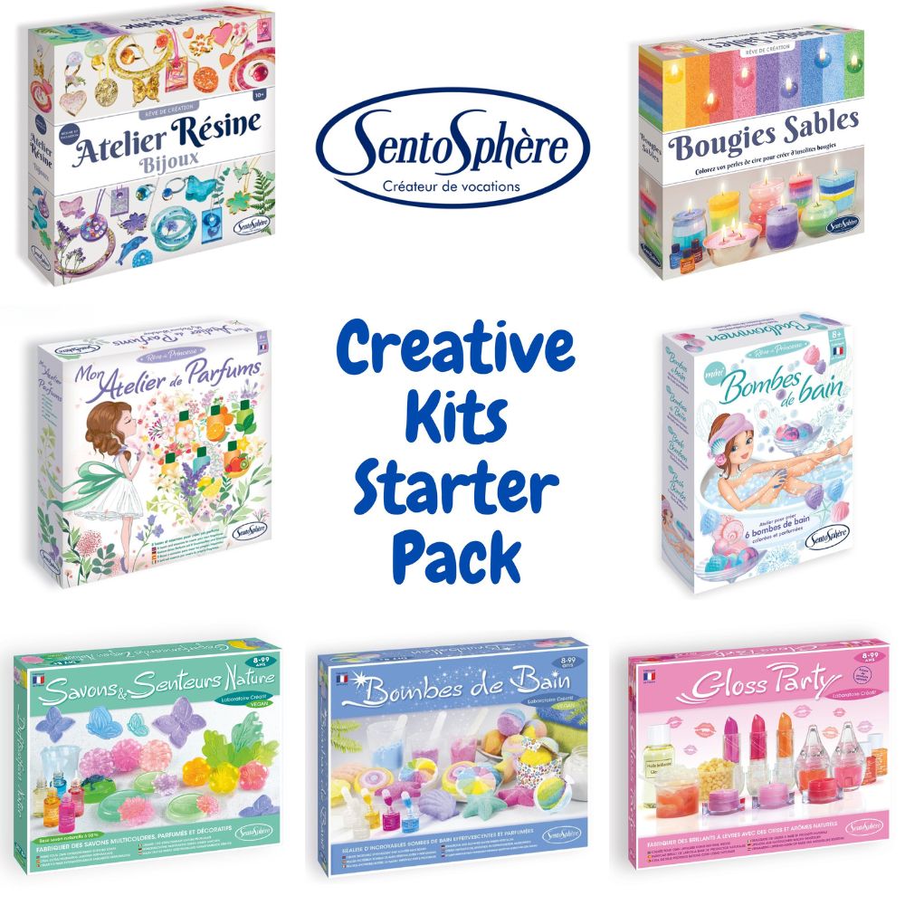Sentosphere Creative Kits Starter Pack