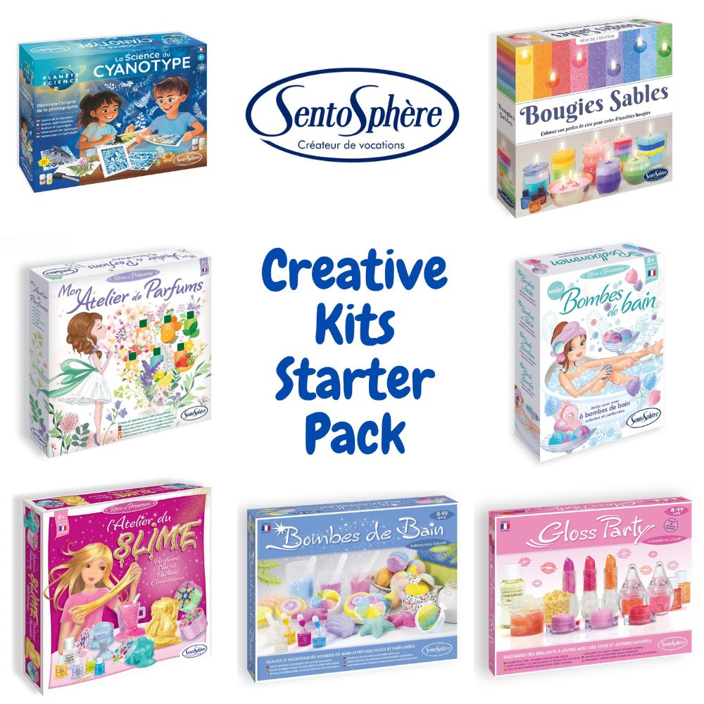 Sentosphere Creative Kits Starter Pack