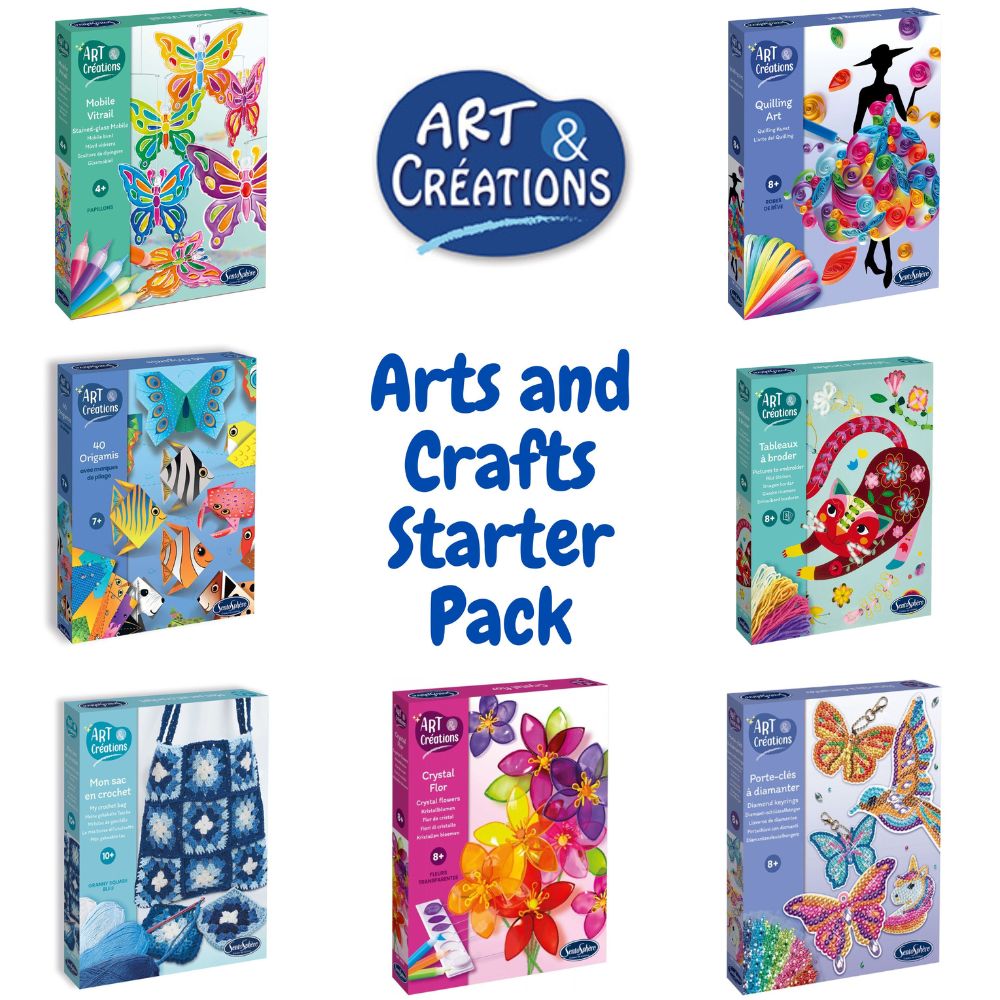 Sentosphere Arts & Crafts Starter Pack