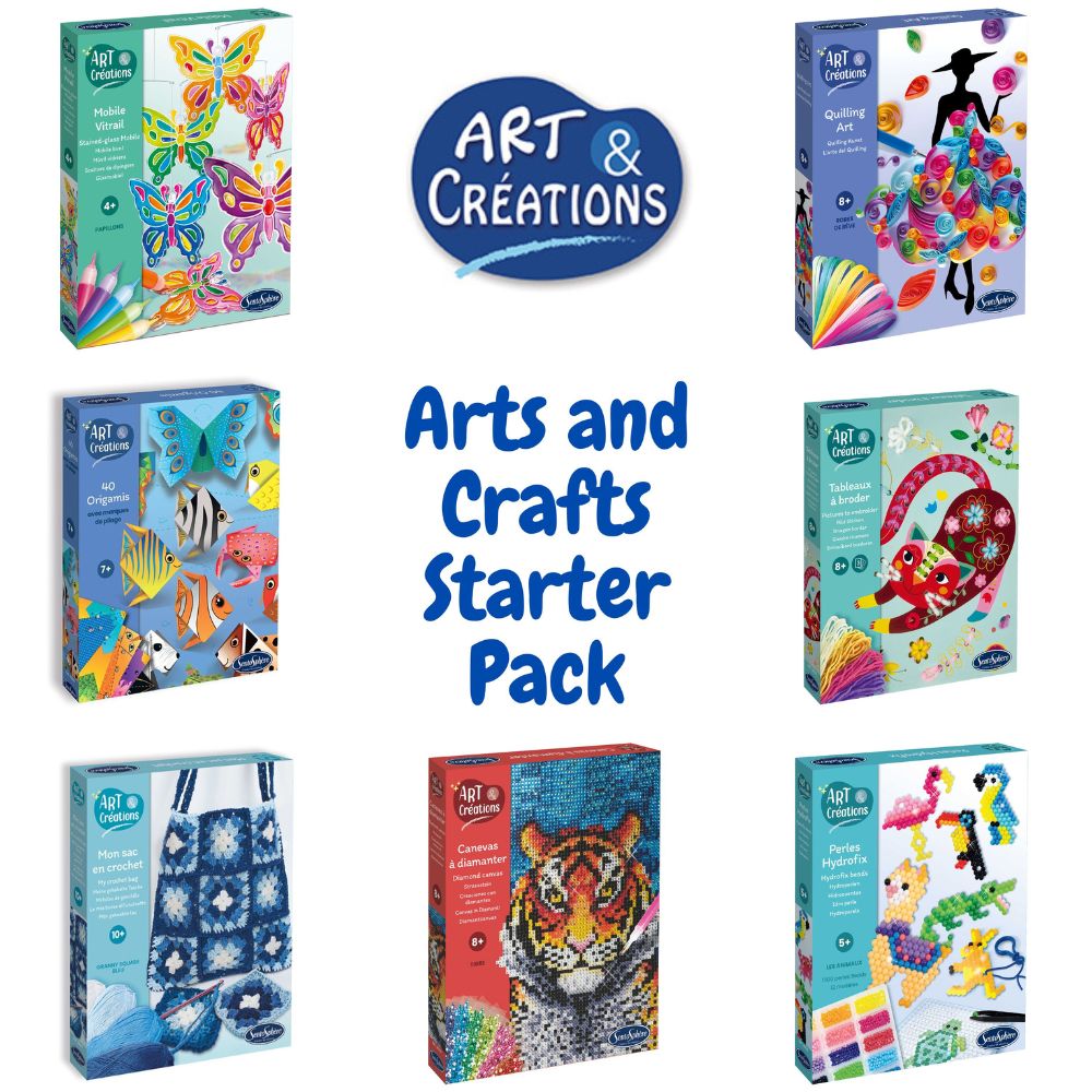 Sentosphere Arts & Crafts Starter Pack