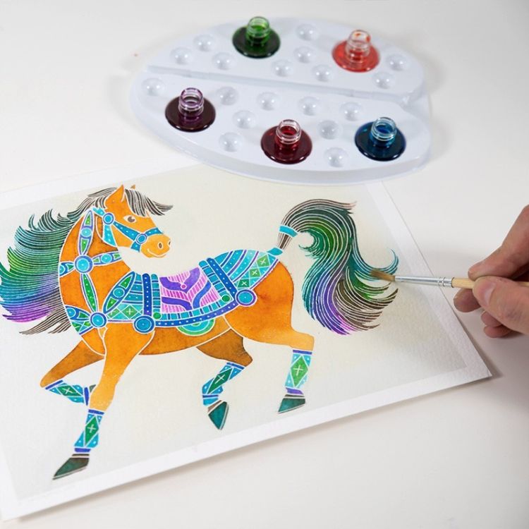 Aquarellum Junior Horses