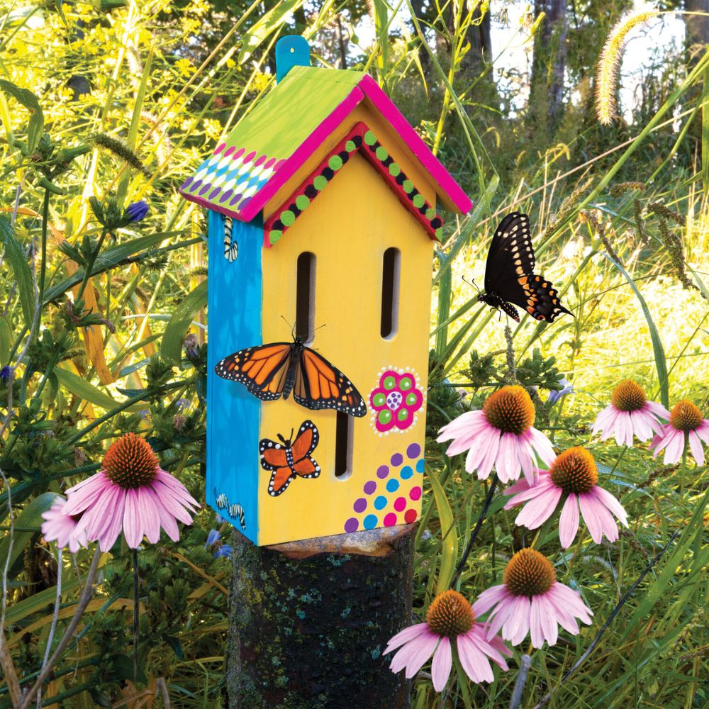 MindWare Make Your Own Butterfly House Craft Kit