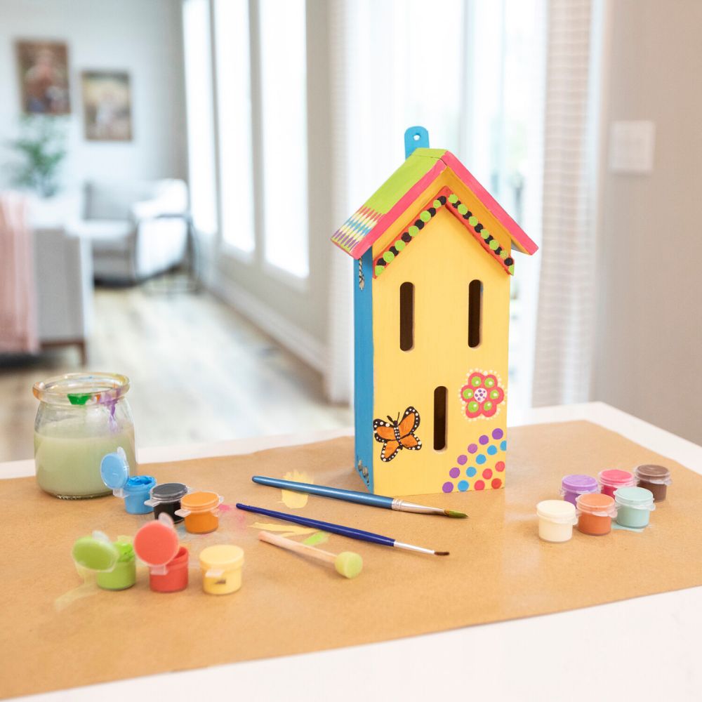 MindWare Make Your Own Butterfly House Craft Kit