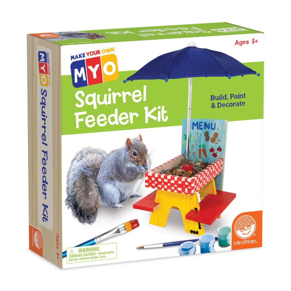MindWare Make Your Own Squirrel Feeder Craft Kit