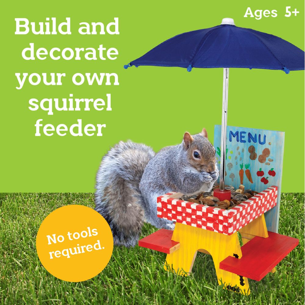 MindWare Make Your Own Squirrel Feeder Craft Kit