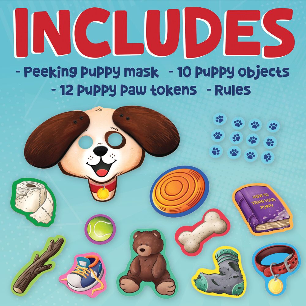 MindWare Peeking Puppy Memory Game