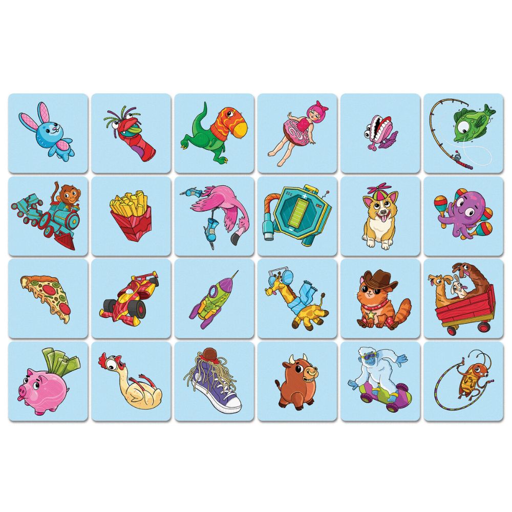 MindWare Plunger Pop Grab The Match Game