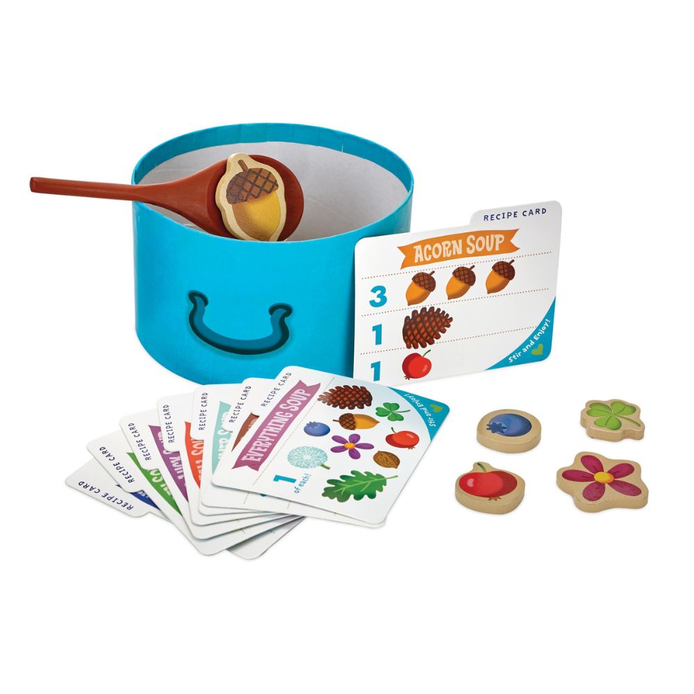 Peaceable Kingdom Toddler Game - Acorn Soup